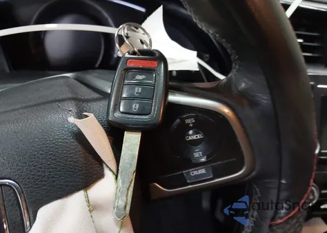 2018 Honda Civic Sport из США, поврежденный, VIN SHHFK7H42JU212310